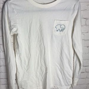 Ivory Ella long sleeve shirt